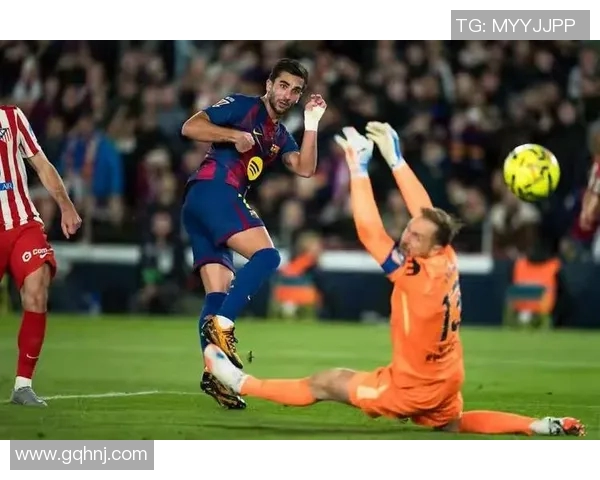 巴萨主场惨遭逆转马德里竞技，梅西无人能挡怒摔球门