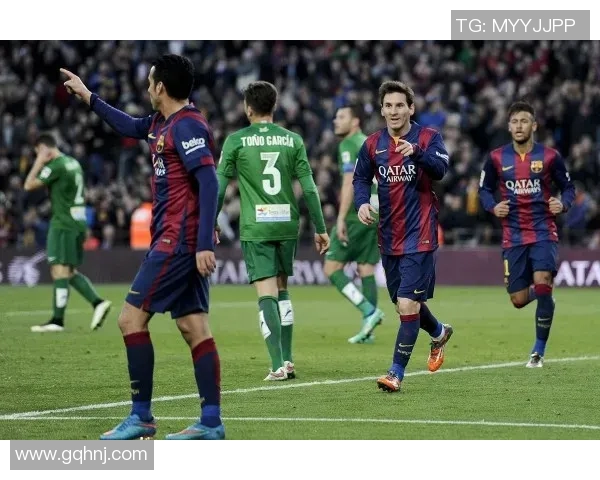 巴塞罗那豪取五连胜，助力梅西刷新西甲射手榜纪录