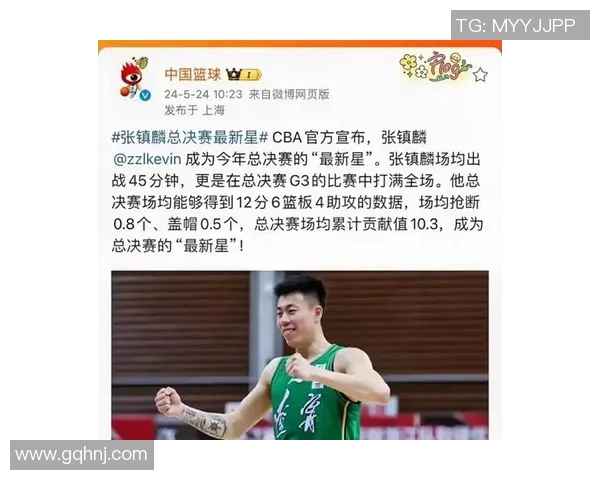 揭晓！CBA总决赛新星奖候选名单出炉，这五位年轻球员有望脱颖而出